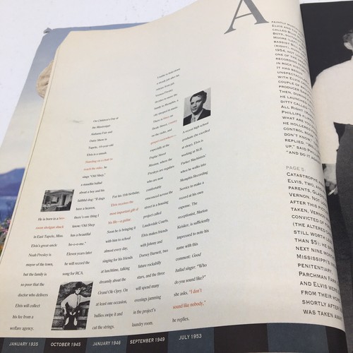 Life Magazine Collectors Edition Feb. 1995 Elvis's 60Th Birthday - Imagen 7 de 9