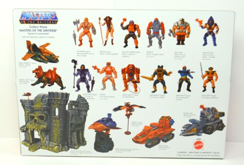 MOTU, Esqueleto conmemorativo y Panthor, paquete de 2, caja sellada, sin usar, en caja original, figura, sin usar, en caja - Imagen 4 de 8