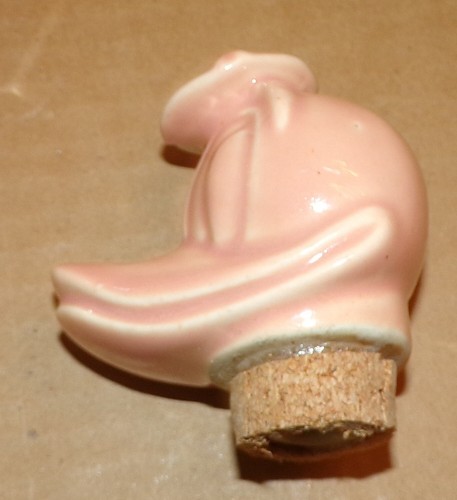 Piatto scaldavivande vintage Paperino bambino ceramica Hankscraft anni 40 - Foto 10 di 15