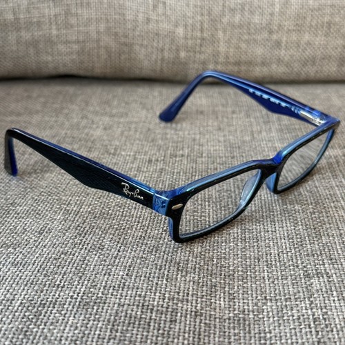 Ray Ban Kids Eyeglasses Frames RB1530 3667 48-16-130 Blue Full Rim Frame Only - Picture 2 of 9