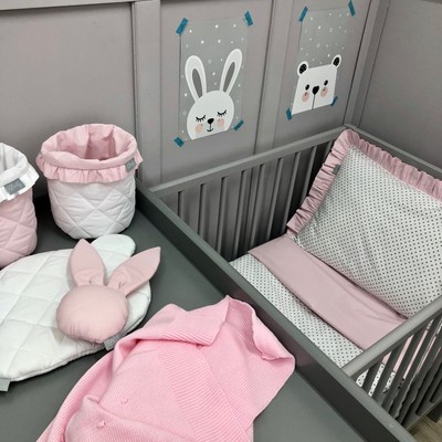 newborn girl bedding