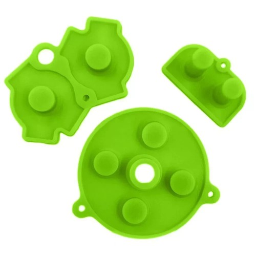  Nintendo Game Boy Advance GBA System Color Button Rubber Pads Set Replacement - Picture 5 of 14