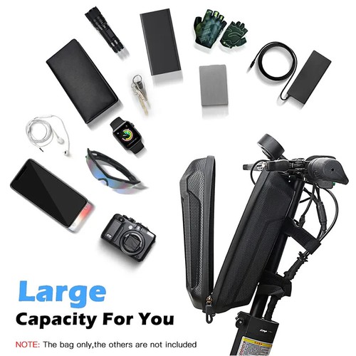 Electric Scooter Front Bag Waterproof Bags Reflective Handlebar Hanging New - Picture 2 of 14