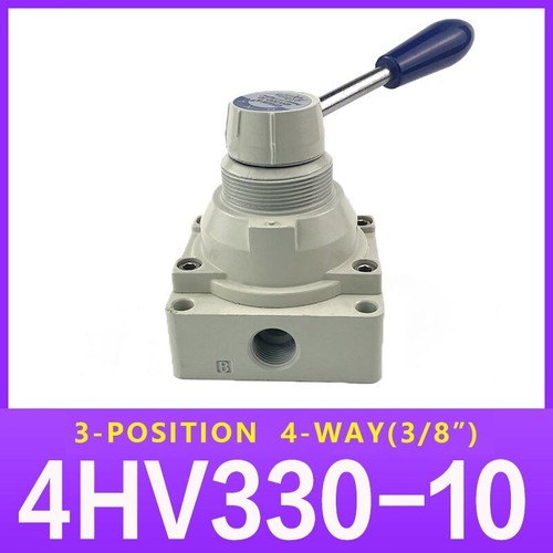 4HV Hand Rotary Valve Three-position Four-way 4HV330-08/10/15 4HV230-06/08 - Picture 9 of 14