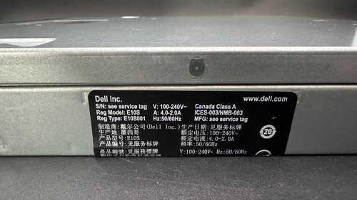 Dell PowerEdge R210 Server Intel Xeon X3430 2.40GHz 8GB RAM DVD ROM 2X HDD (2TB) - Picture 10 of 10