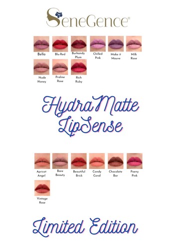 SeneGence Lipsense Cream (Hydramatte) - Picture 2 of 27