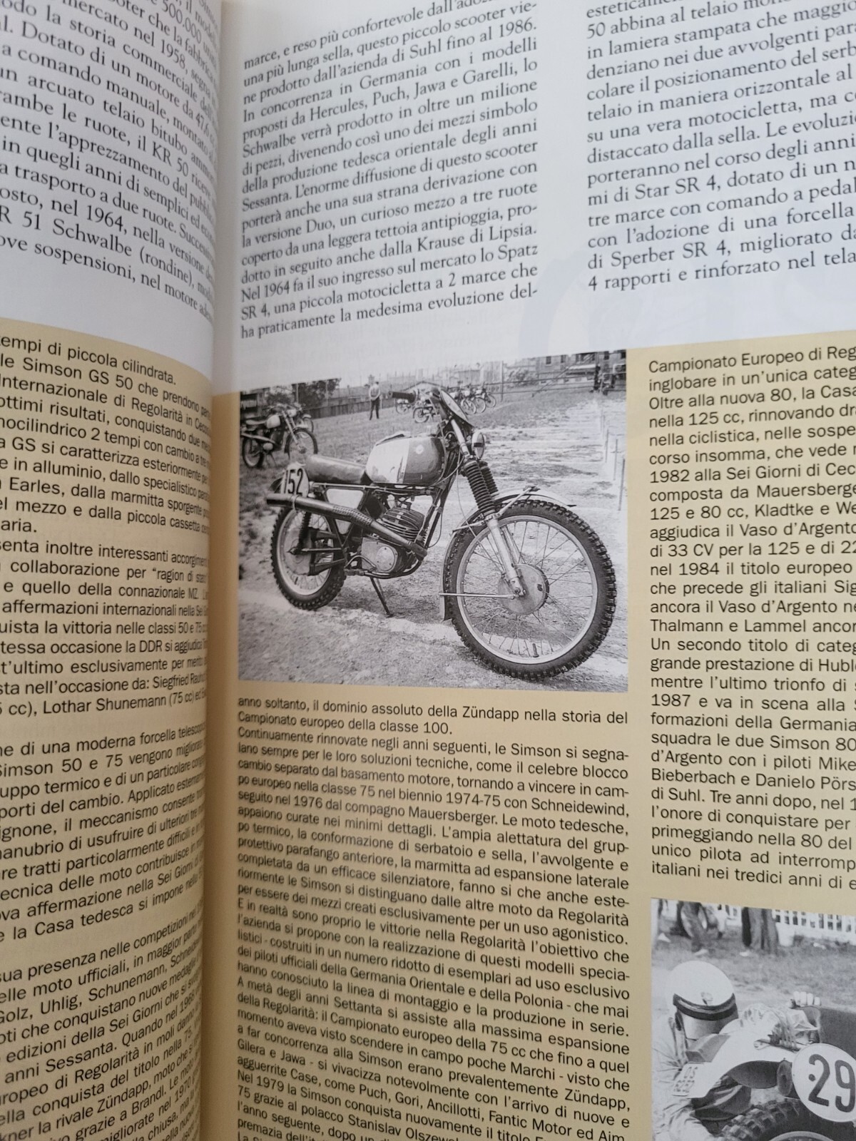 R78 MOTOCICLISMO D’EPOCA n°10 2009 Gilera Nettuno 250 Honda RS500R GP Harley - Photo 8 sur 12