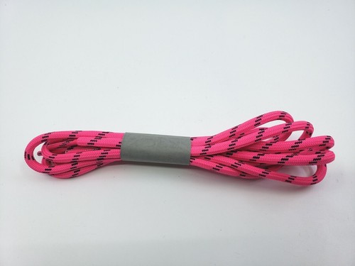 à prix réduit NEUF AUTHENTIQUE BALENCIAGA ROSE LACETS TRIPLE S BASKETS DE REMPLACEMENT 1 PAIRE