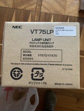 NEC VT75LP Lamp
