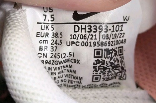 Nike Superrep Women's Size 7 Cross Training Shoes Running Casual Workout Pilates - Picture 14 of 14
