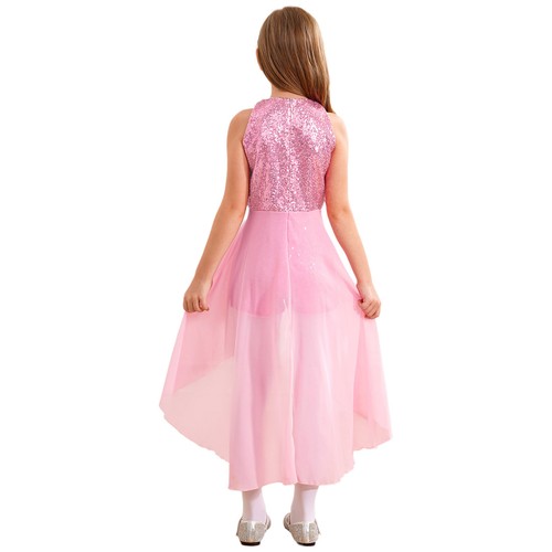 Kid Girls Rompers Ball Gown Jumpsuit Banquet Dresses Special Leotard Princess - Picture 32 of 100