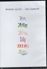 ZELIG DVD WOODY ALLEN MIA FARROW CLASSIC COMEDY 