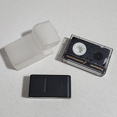 PANASONIC NV-S6A X12/36 DIGITAL ZOOM CAMCORDER VHS C MOVIE CAMERA WITH BAG - Picture 9 of 9