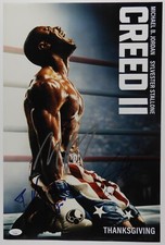 Michael B. Jordan Signed JSA Autograph 18 x 12 Photo Creed II Plus more Michael B. Jordan Signed JSA Autograph 18 x 12 Photo Creed II Plus more