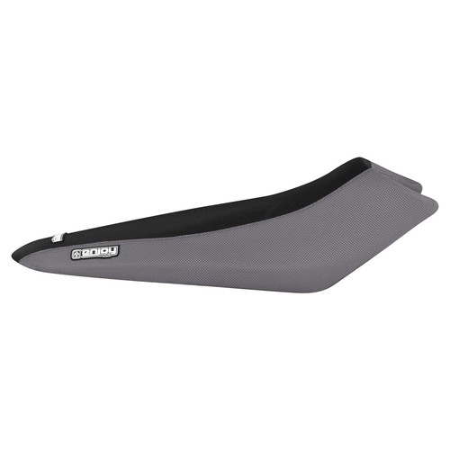Kawasaki Z 125 Pro Seat Cover Z125 Gripper GREY / BLACK standard #171 - Picture 2 of 5