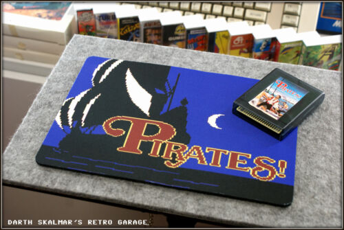 Pirates! Pirates game for COMMODORE 64 C64 EASYFLASH edition. Brand new! - Picture 4 of 6