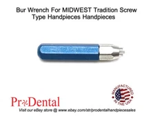 MIDWEST Tradition Screw Type Dental Highspeed Handpiece Bur Wrench - ProDental