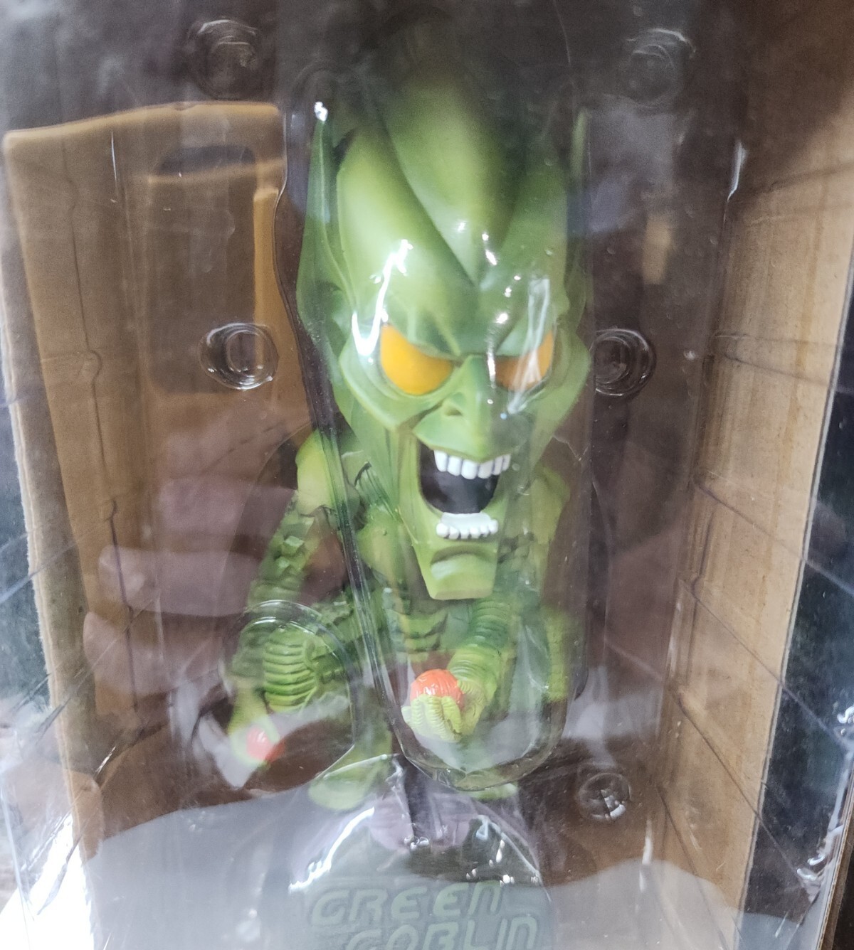 Green Goblin NECA Head Knockers Bobblehead 2002 Spider-Man Movie