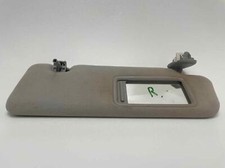Fits 2010 - 2015 Toyota Prius (Not V or C) Passenger RH Sun Visor OEM