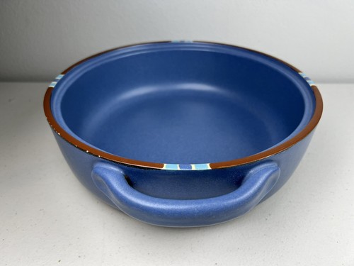 Dansk Mesa Sky Blue 2 Qt Casserole, NO LID, Stoneware Portugal, Microwave Safe - Picture 4 of 12