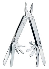 SwissTool, in Leder-Etui