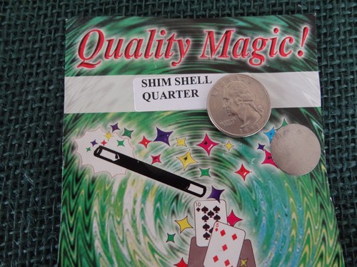 NEW SHIM  SHELL  Steel Trick US Quarter Magnetic Coin. - Picture 6 of 6
