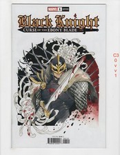 Black Knight Curse of the Ebony Blade #1 Momoko variant VF/NM 2021 Marvel c301