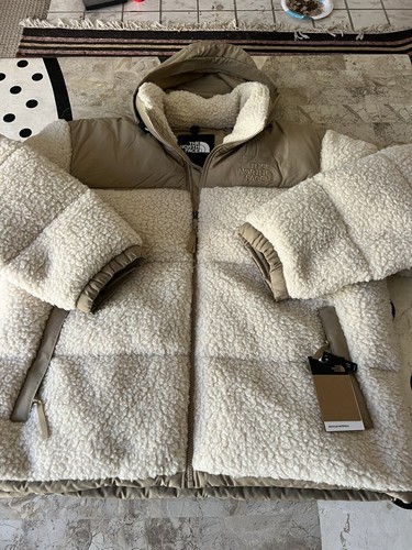 NEW The North Face Nuptse Retro 1996 Men's Kale Sherpa Puffer 600 Down Jacket L - Picture 2 of 14