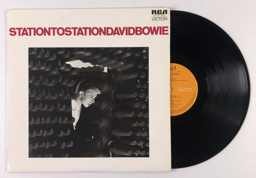 David Bowie - Station To Station APL1-1327 Aus Press 1976 12" Vinyl Record VG+