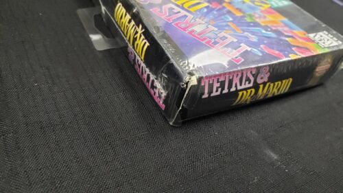 FACTORY SEALED TETRIS & DR. MARIO SNES SUPER NINTENDO VIDEO GAME PLAYERS CHOICE - Picture 5 of 8