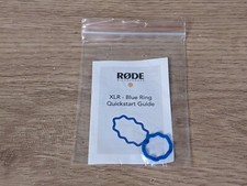 Rode Blue Ring for NT1-A XLR cable tightener microphone studio mic rubber circle