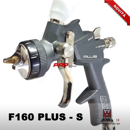 ANI F160/PLUS/S HPS 1.3 500 cc Pistola A Spruzzo Per Verniciatura Professionale - Picture 3 of 5