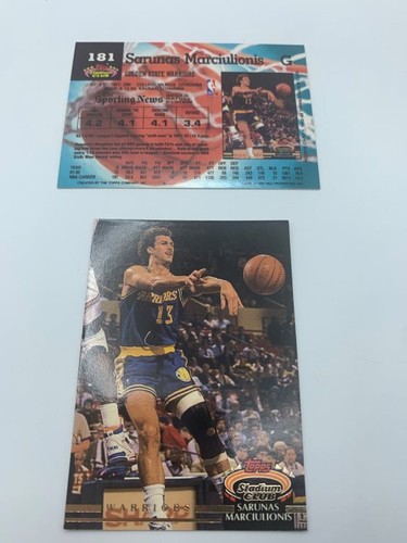 Mint 1992-1993 Topps Stadium Club NBA Basketball Sport Trading Cards Series 1-2 - Picture 385 of 533