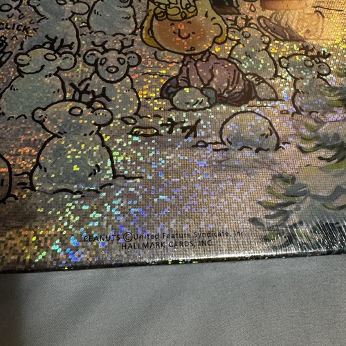 Springbok Hallmark Puzzle Vtg Peanuts And The Gang Winter Wonderland 500 Piece - Picture 3 of 10