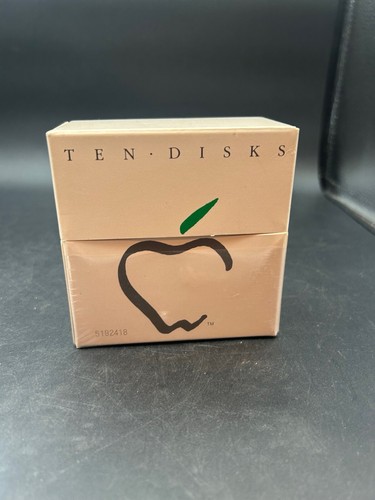 Lot Apple Computer Macintosh Floppy Disks Mac Paint Mac the Knife Clip Art Box - Afbeelding 8 van 8