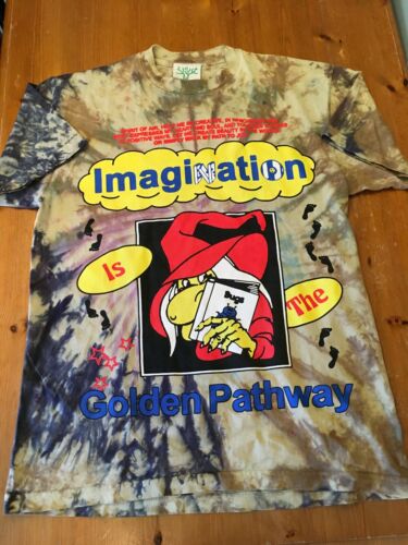 Online Ceramics x GQ Tie Dye T-Shirt M Golden Path