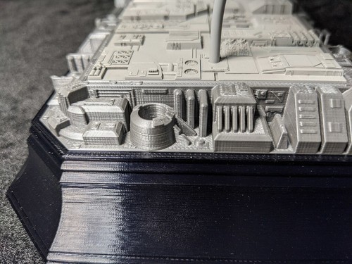 Display Base and Stand for Bandai Star Wars 1/72 Model Kits - Picture 5 of 8