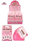 24 Pink Hen Party Dare Cards - Fun Game for Bride Tribe Night Out.