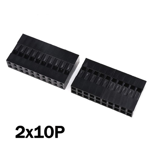 Dupont 2.54mm Connector Housing Male Female Crimp Terminals 1 2 3 4 5 6 7 8P-20P - Picture 33 of 36