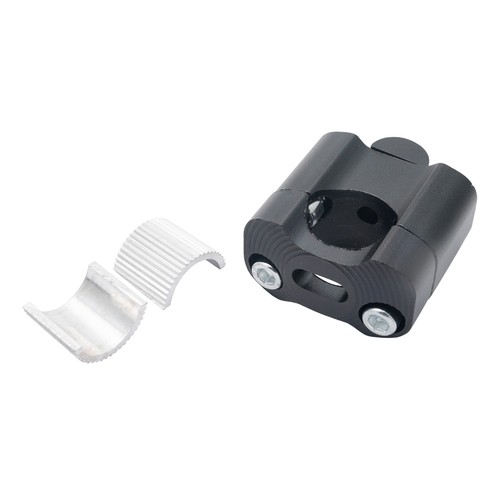 HandleBar Fat Bar Mount Clamps Risers Adaptor For 7/8" 22mm Dirt Pit Bike ATV - Picture 9 of 12