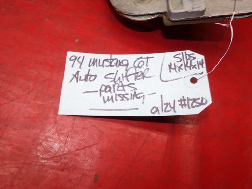 94 95 MUSTANG 5.0 GT AUTOMATIC AT AODE AUTO FLOOR SHIFTER PRND21 OD PARTS LOOK - Picture 2 of 13
