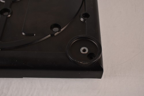 Technics SL1210 MK2 Quartz Direct Drive Turntable Base Bottom Plate - Picture 12 of 14