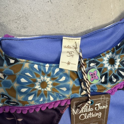 Matilda Jane Calling All Superheroes Cape Sz M 6/8 NWT - Picture 5 of 13