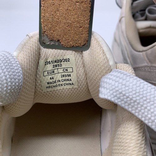 Zapato Zara Para Hombres EE. UU. Talla 10 Envejecido Grueso Con Cordones Tenis Nuevo con Etiquetas - Imagen 3 de 12
