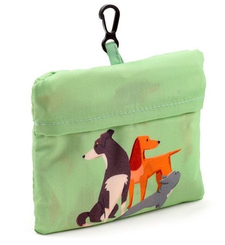 Bolso de compras plegable reutilizable ecológico para compras de comestibles de por vida con bolsa - Imagen 3 de 79