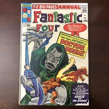 Fantastic Four Annual #2 (1964) - Origin of Doctor Doom! MCU!