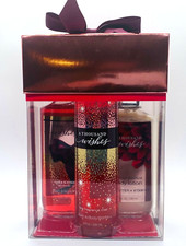 Bath  Body Works A THOUSAND WISHES Fine Fragrance Mist, Lotion, Shower Gel Set