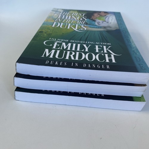 Emily EK Murdoch Paperback Book Bundle Dukes Series Romance - Picture 9 of 11