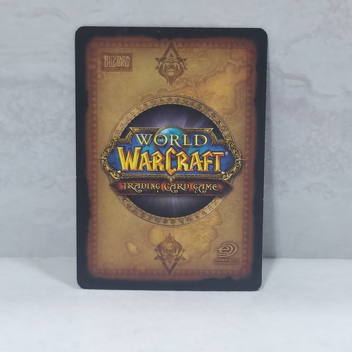 World Of Warcraft Servants Of The Betrayer Retainer Cara 203/264 TCG Card - Picture 2 of 2