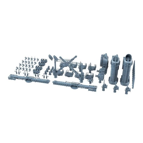Yao's Studio LYCG700303 1/700 Model Upgrade Parts USS Quincy For Trumpeter 05748 - Picture 3 of 11